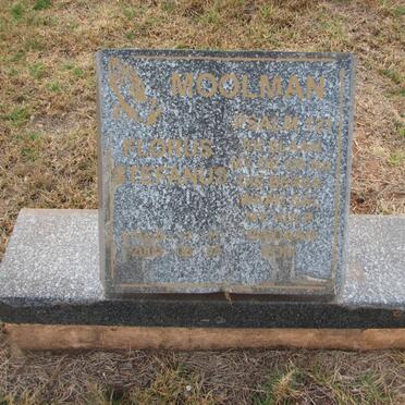 MOOLMAN Florus Stefanus 19?6-2004