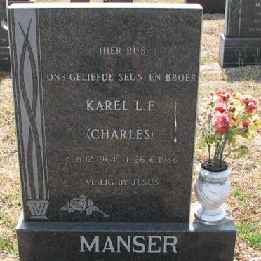 MANSER Karel L.F. 1964-1986