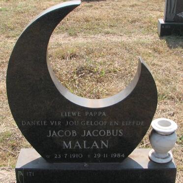MALAN Jacob Jacobus 1910-1984