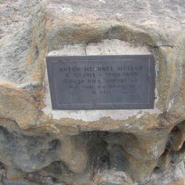 MÜLLER Anton Michael 1913-1995