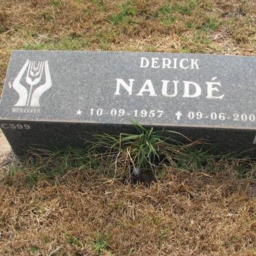 NAUDÉ Derick 1957-2006
