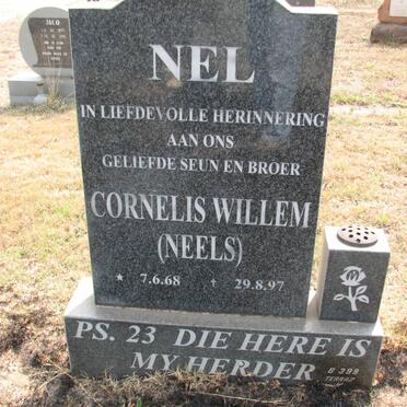 NEL Cornelis Willem 1968-1997