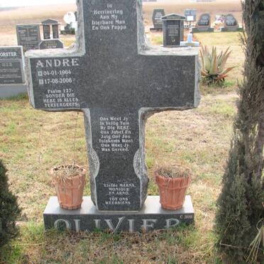 OLIVIER Andre 1964-2006