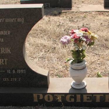 POTGIETER Frederik Evert 1914-1995 &amp; Maria Magdalena 1918-1982