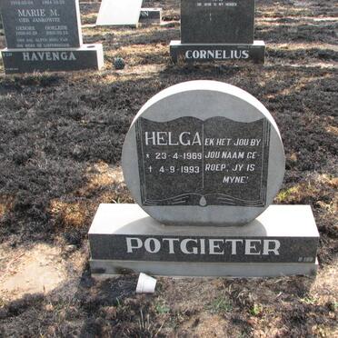 POTGIETER Helga 1969-1993