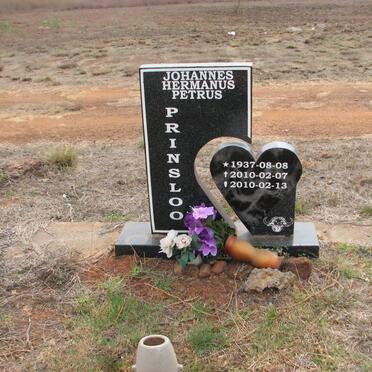 PRINSLOO Johannes Hermanus Petrus 1937-2010