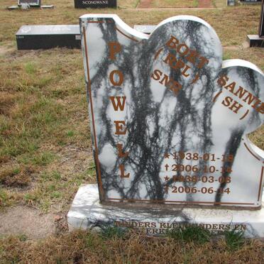 POWELL R.P.L. 1938-2006 &amp; S.H. 1938-2006