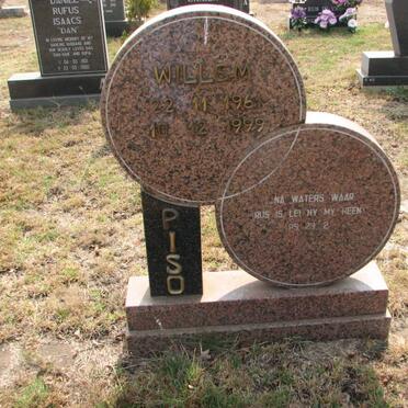 PISO Willem 1961-1999