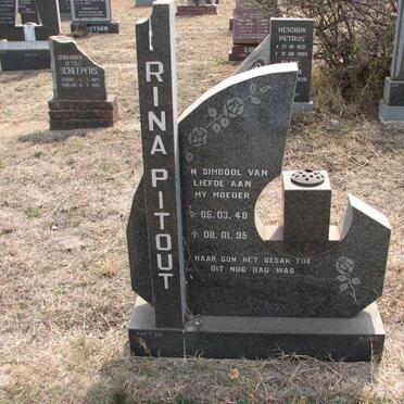 PITOUT Rina 1948-1995