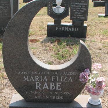 RABE Maria Eliza 1919-1990