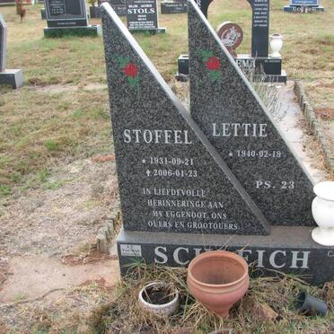 SCHLEICH Stoffel 1931-2006 &amp; Lettie 1940-