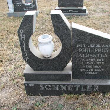 SCHNETLER Philippus Albertus 1956-1996