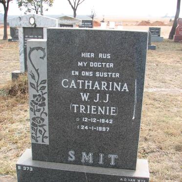 SMIT Catharina W.J.J. 1942-1997