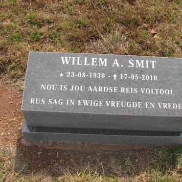 SMIT Willem A. 1930-2010