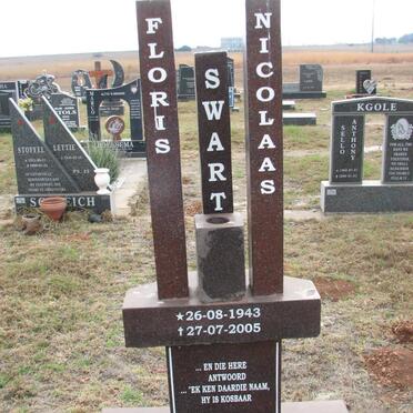 SWART Floris Nicolaas 1943-2005