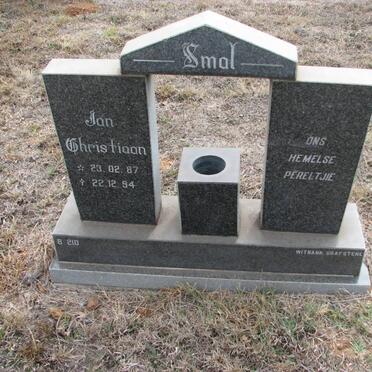 SMAL Jan Christiaan 1987-1994