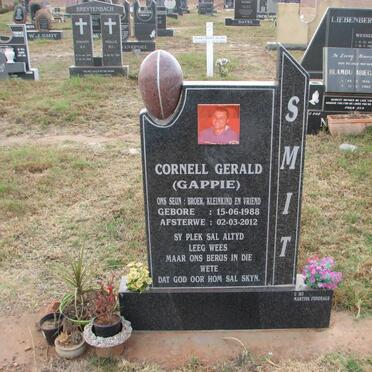 SMIT Cornell Gerald 1988-2012