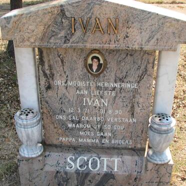 SCOTT Ivan 1971-1990
