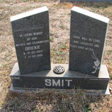 SMIT Driekie 1928-1998