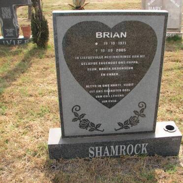 SHAMROCK Brian 1971-2005