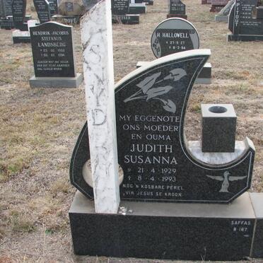 SNYDERS Francois Hendrik 1923-1996 &amp; Judith Susanna 1929-1993