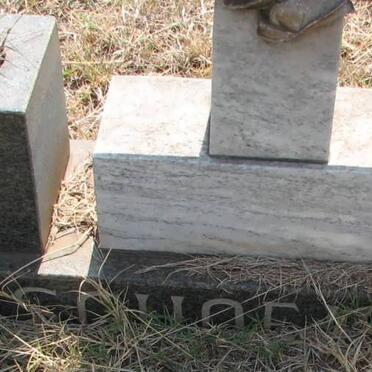 SCHOEMAN Richard Gerhardus 1920-1984 &amp; Johanna Elizabeth MARAIS 1919-1995