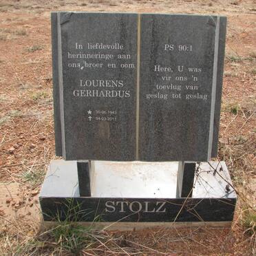 STOLZ Lourens Gerhardus 1943-2011
