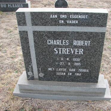STREVER Charles Robert 1930-1995