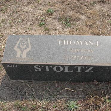 STOLTZ Thomas J. 1935-1997