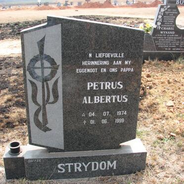 STRYDOM Petrus Albertus 1974-1999