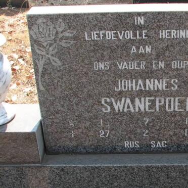 SWANEPOEL Johannes 1904-1991