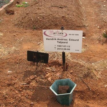 TALJAARD Hendrik Andries Edaurd 1967-2012