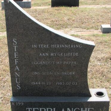 TERBLANCHE Stefanus 1944-1985