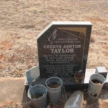 TAYLOR Cherys Ashton