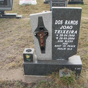 TEIXEIRA Dos Ramos Joao 1948-2004