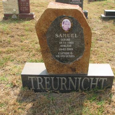 TREURNICHT Samuel 1963-2005