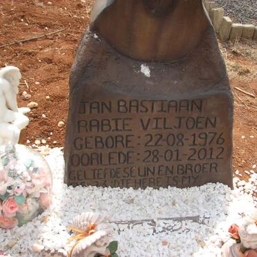 VILJOEN Jan Bastiaan Rabie 1976-2012