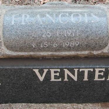 VENTER Francois 1971-1989