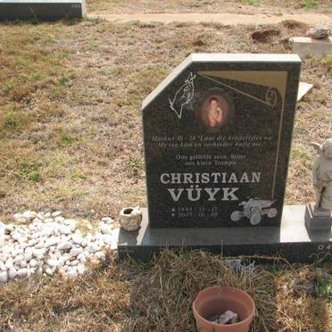VÜYK Christiaan 1995-2007