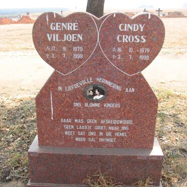 VILJOEN Genré 1979-1999 :: CROSS Cindy 1979-1999