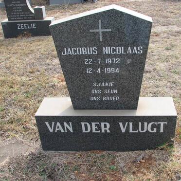 VLUGT Jacobus Nicolaas, van der 1972-1994