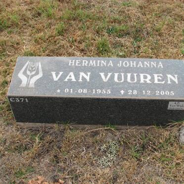 VUUREN Hermina Johanna, van 1955-2005