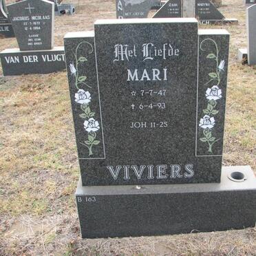 VIVIERS Mari 1947-1993