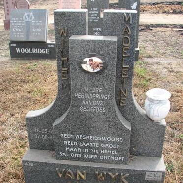 WYK Willem, van 1969-1998 &amp; Madeleine