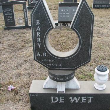 WET A.B., de 1945-1993