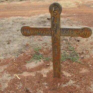 WOLMER Frederik 1942-2010