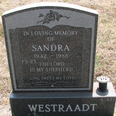 WESTRAADT Sandra 1942-1988