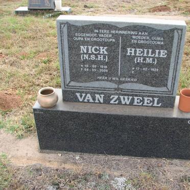 ZWEEL N.S.H., van 1918-2006 &amp; H.M. 1929-