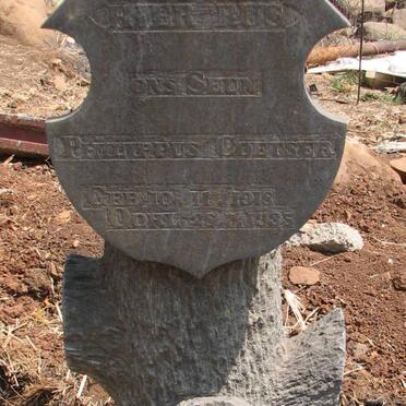 COETSER Philippus 1918-1935