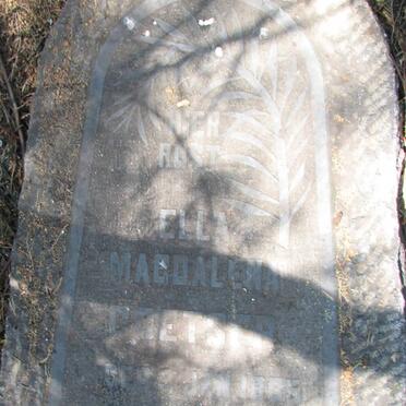 COETSER Ella Magdalena 1895-1909